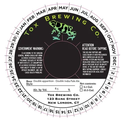 Double Apparition label
