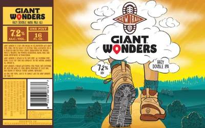 Giant Wonders label