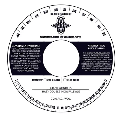Giant Wonders label