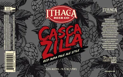 Cascazilla label