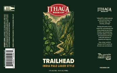 Trailhead label