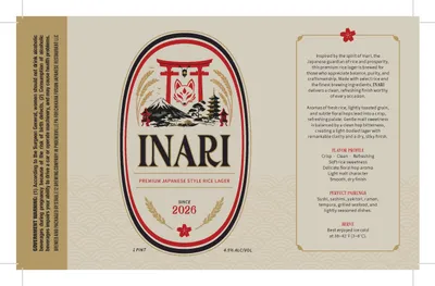 Inari label