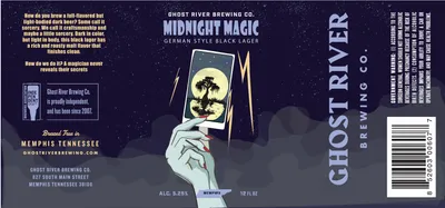 Midnight Magic label