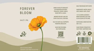 Forever Bloom label