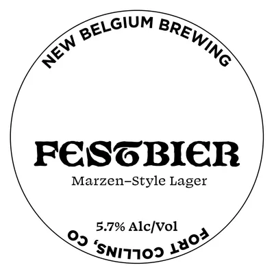 Festbier label