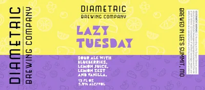 Lazy Tuesday label