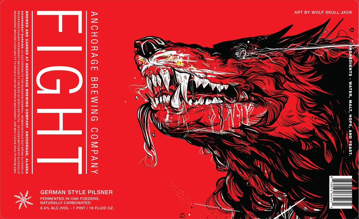Fight — full label as filed with TTB