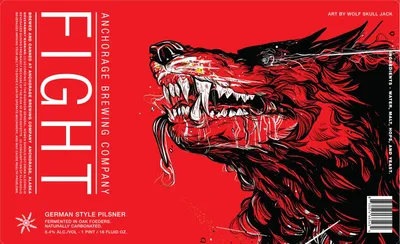 Fight label