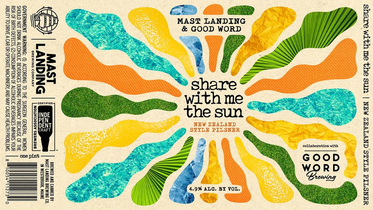 Share With Me the Sun — full label as filed with TTB