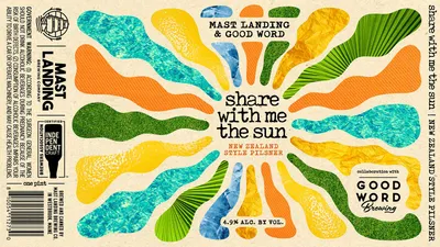 Share With Me the Sun label