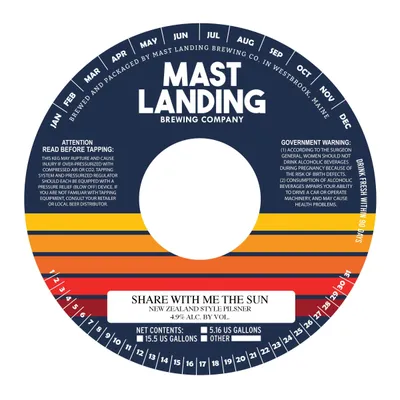 Share With Me the Sun label
