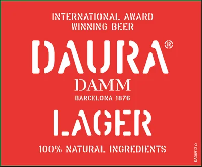 Daura label