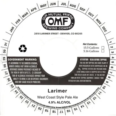 Larimer label