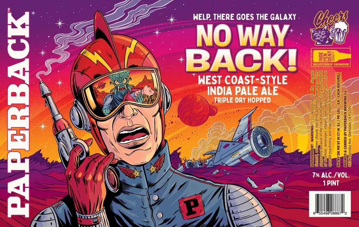 No Way Back label