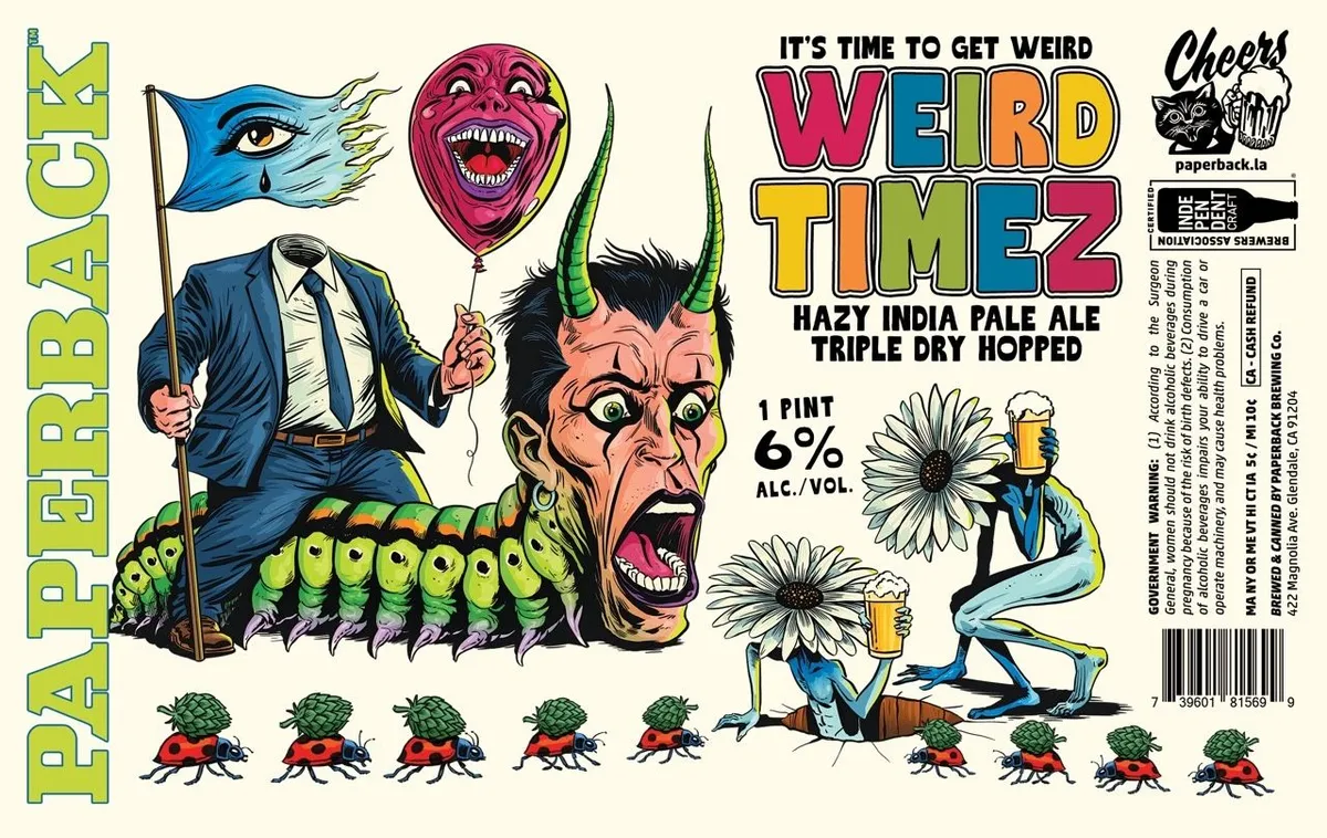 Weird Timez label