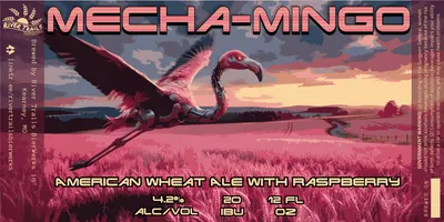 Mecha-Mingo label