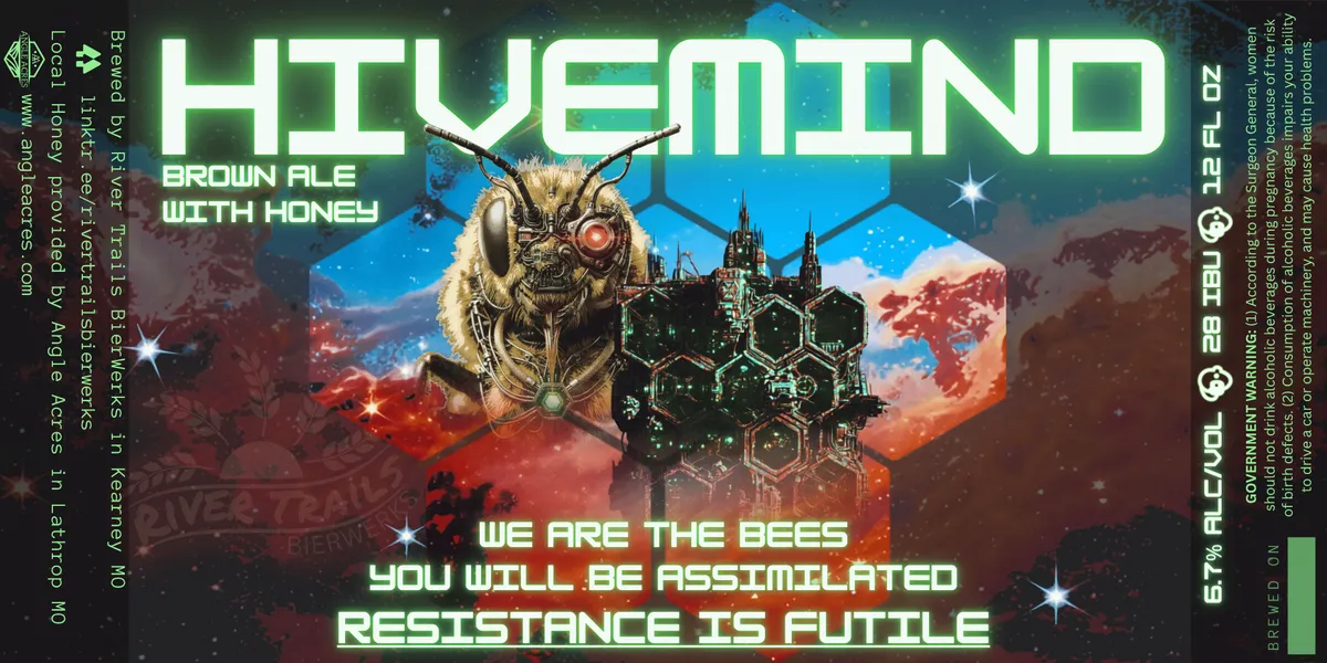 Hivemind — full label as filed with TTB