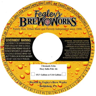 Chromatic Echo label