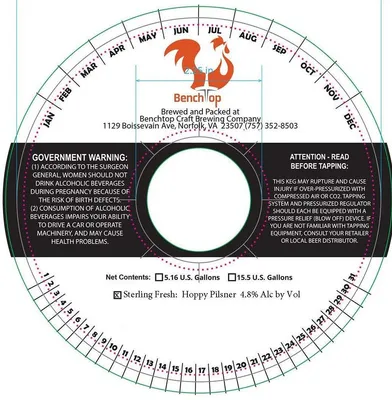 Sterling Fresh label