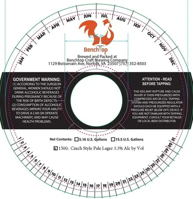 1500 label