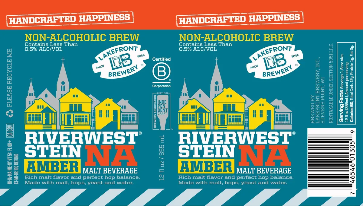 Riverwest Stein NA — full label as filed with TTB