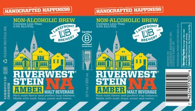 Riverwest Stein NA label