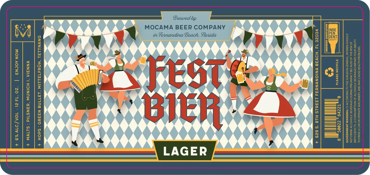 Fest Bier — full label as filed with TTB