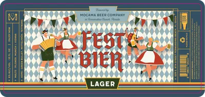 Fest Bier label