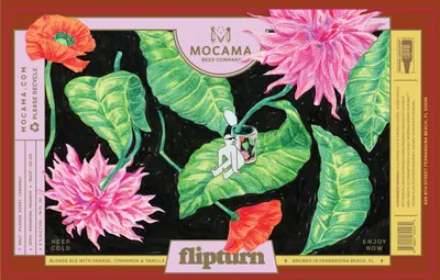 Flipturn label