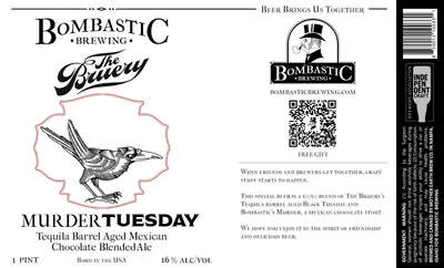 Murder Tuesday label