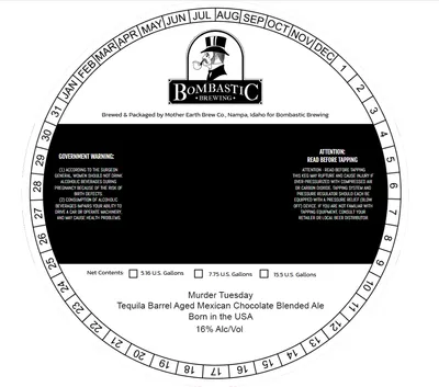 Murder Tuesday label