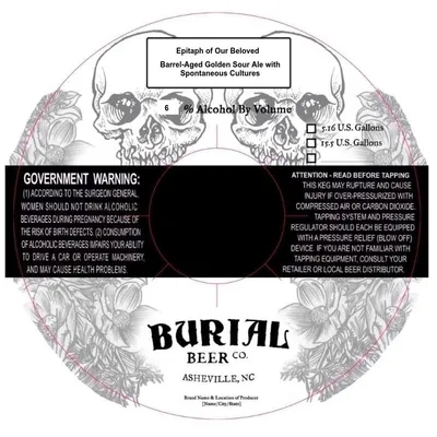 Epitaph of Our Beloved label