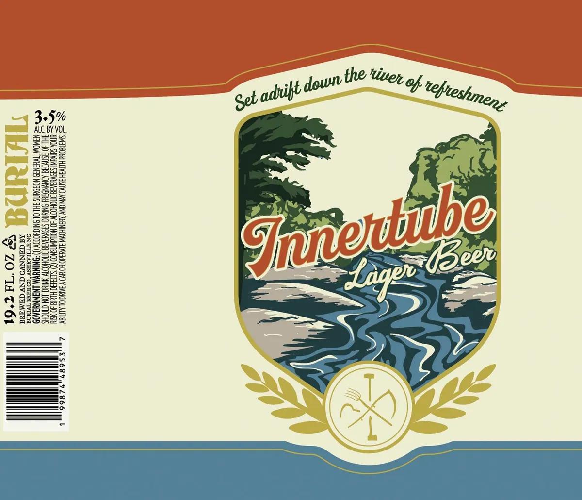 Innertube — full label as filed with TTB