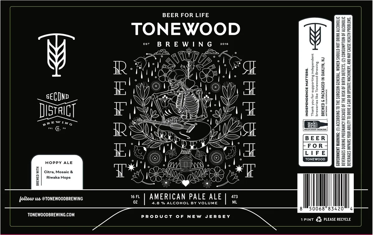 Refret — full label as filed with TTB