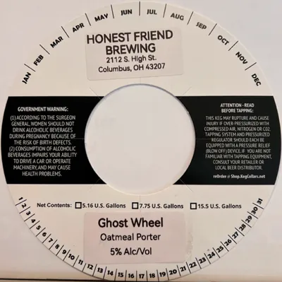 Ghost Wheel label