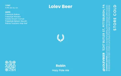 Robin label