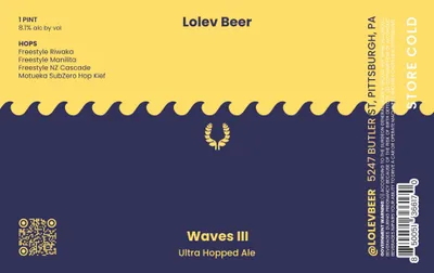 Waves III label