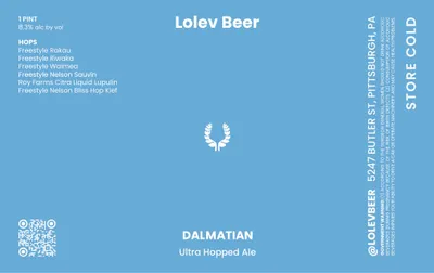 Dalmation label