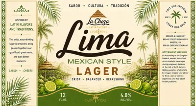 Lima label