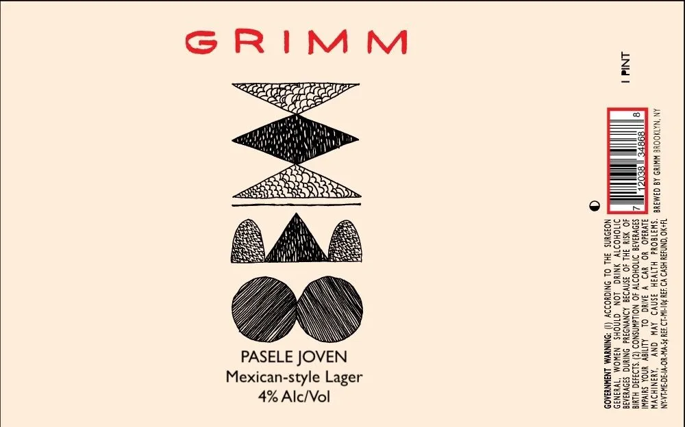 Pasele Joven — full label as filed with TTB