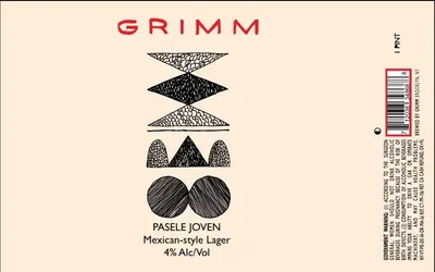 Pasele Joven label