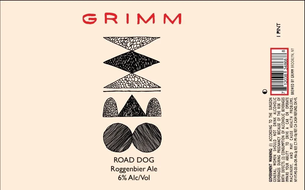 Road Dog — full label as filed with TTB