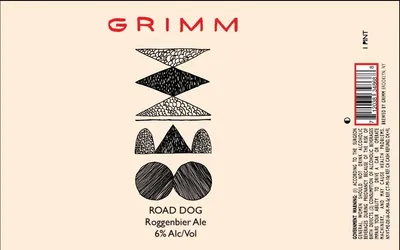 Road Dog label