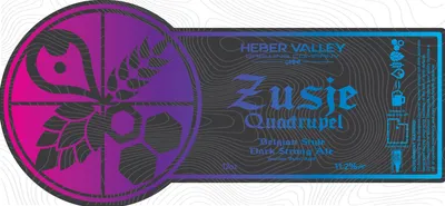 Zusje Quadrupel label
