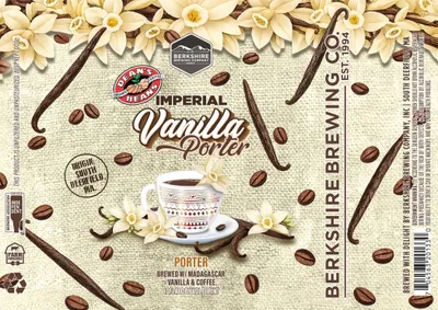 Imperial Vanilla Porter label