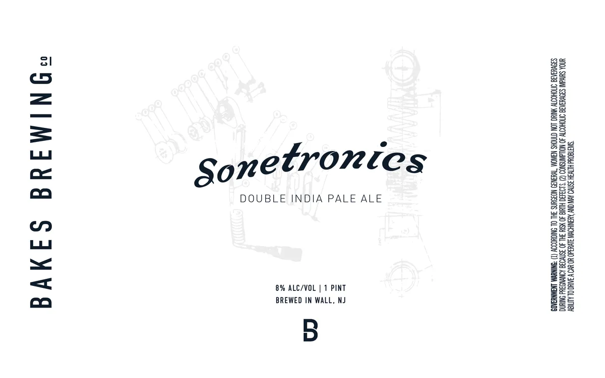 Sonetronics — full label as filed with TTB