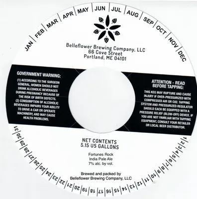 Fortunes Rock label