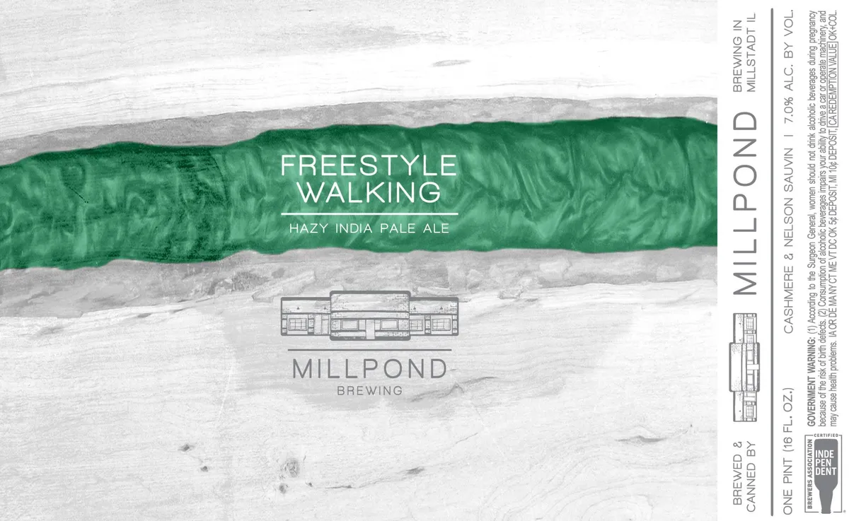 Freestyle Walking — full label as filed with TTB