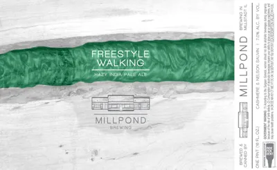 Freestyle Walking label