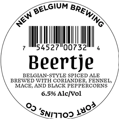 Beertje label